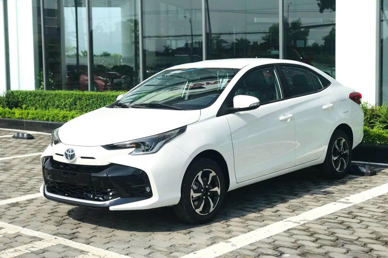 Ảnh chi tiết Toyota Vios 2023 vừa ra mắt tại Việt Nam, giá từ 479 triệu đồng