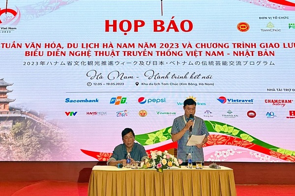 Tuần Văn hóa - Du lịch Hà Nam năm 2023 dự kiến đón 20.000 lượt khách 