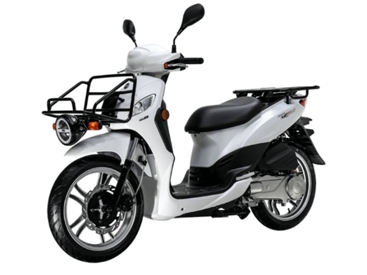 3 mẫu xe máy 'dành riêng' cho shipper - 1