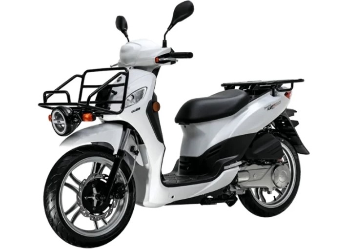 3 mẫu xe máy dành riêng cho shipper