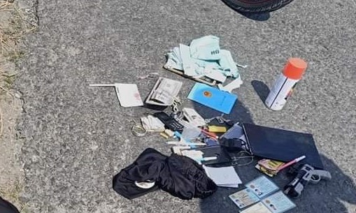 Vĩnh Long: Bắt nóng đối tượng nghiện ma túy cướp xe 