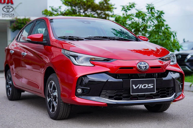 Toyota Vios 2023.