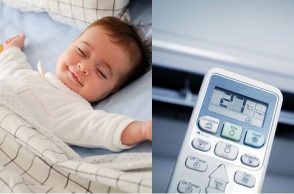9 nguyên tắc nằm điều hòa khi con bị viêm phổi, viêm tiểu phế quản, số 9 quan trọng nhất