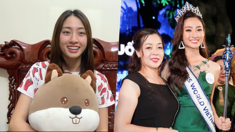 Hoa hậu Lương Thuỳ Linh tiết lộ lương tháng đầu tiên, dẫn gia đình đi ăn hết 1 nửa