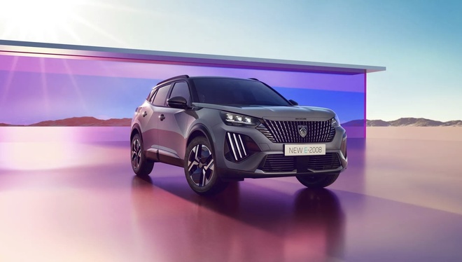 Peugeot 2008 facelift phiên bản EV được nâng cấp