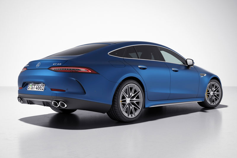 Cận cảnh Mercedes-AMG GT 4-Door Coupe 2024 vừa ra mắt