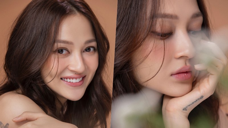 Bảo Anh đẹp "mê hồn" trong bộ ảnh quảng bá EP 'không biết nên vui hay buồn'