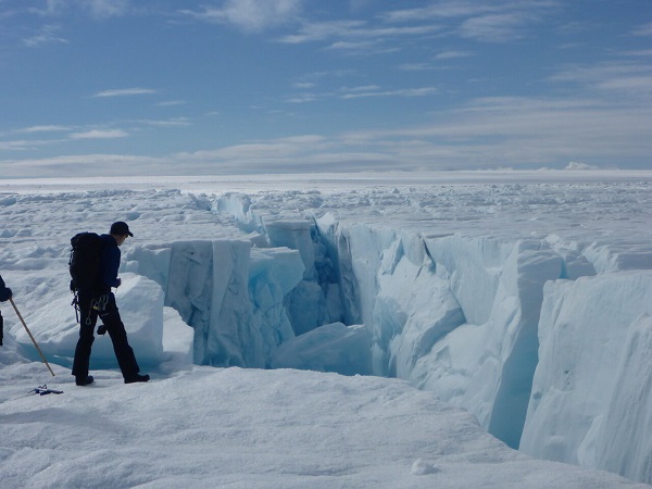 Researchers discover a cause of rapid ice melting in Greenland (Illustrative image).