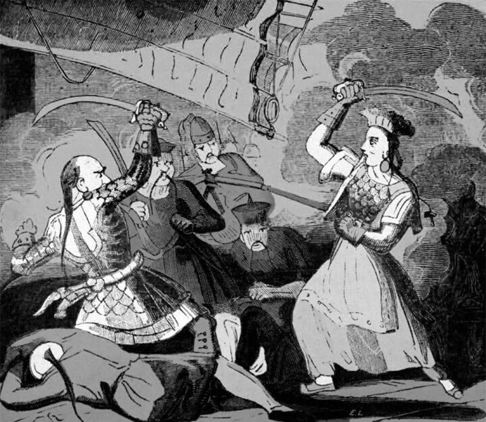 Nữ tặc khét tiếng khiến hải quân nhà Thanh, Anh Quốc và Bồ Đào Nha bất lực - Ảnh 3.