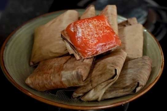 Ngọt ngào chiếc bánh tuổi thơ đỏ mọng dẻo bùi của người Hải Dương