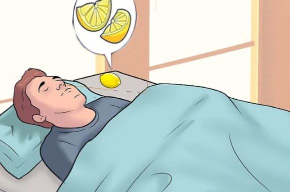 Vì sao nên đặt chanh ở đầu giường mỗi tối trước khi ngủ?