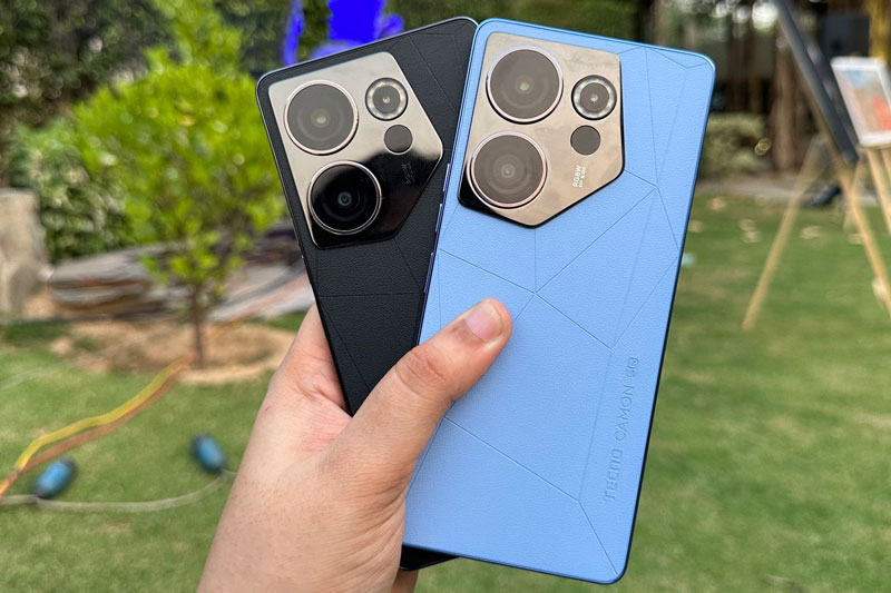 Smartphone chống nước, chip Dimensity 8050, RAM 8 GB, sạc 45W, giá 10,57 triệu đồng