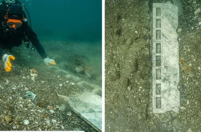 Đền thờ "ma" hiện ra giữa biển, bàn thờ nguyên vẹn sau 2.000 năm