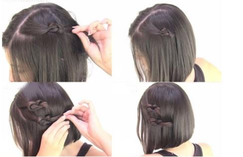 20 cách biến hóa cực cute cho mái tóc ngắn đầu hè