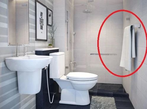 3 vị trí tuyệt đối không được treo khăn, nhiều người làm sai mà không biết