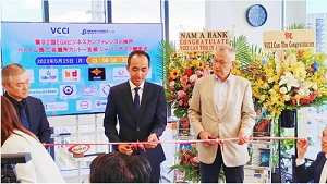 VCCI Cần Thơ khai trương văn phòng kết nối kinh doanh tại Nhật Bản