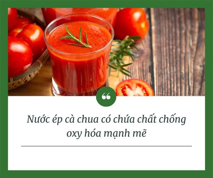 Nước ép cà chua: Giúp cải thiện tiêu hóa, làm đẹp da và nhiều lợi ích hơn nữa - Ảnh 2.