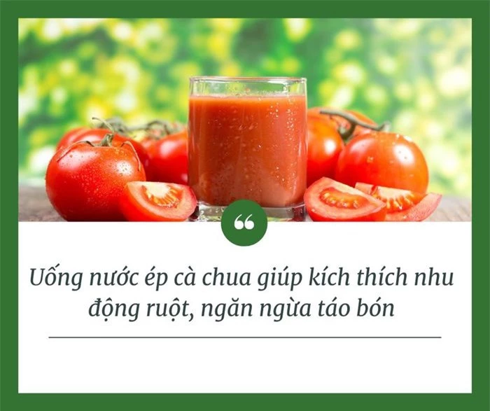 Nước ép cà chua: Giúp cải thiện tiêu hóa, làm đẹp da và nhiều lợi ích hơn nữa - Ảnh 3.