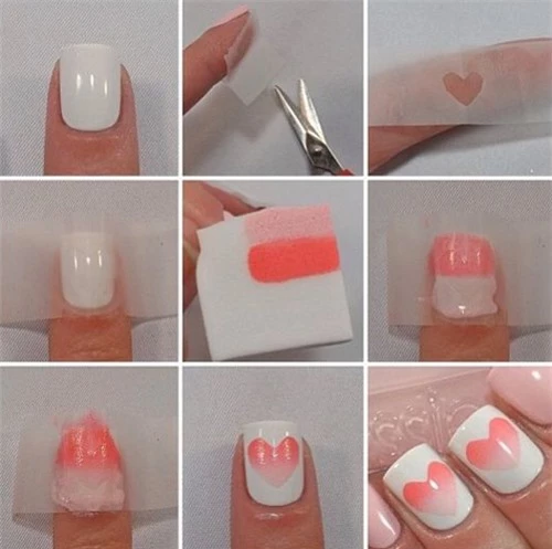 Tự chế 3 mẫu nail cực đẹp chơi hè ngay tại nhà