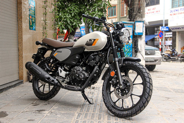 Chi tiết xe côn tay Yamaha GT150 Fazer ở Việt Nam