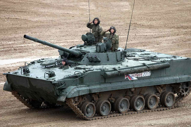 Những vũ khí Nga triển khai để ứng phó cuộc phản công của Ukraine