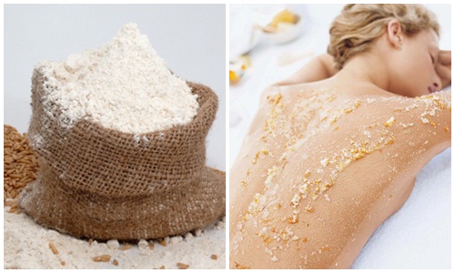 Bí quyết làm trắng da ít người biết từ cám gạo