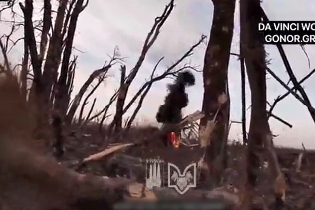 Lính Ukraine chiến đấu quyết liệt bảo vệ đường tiếp tế sinh tử cho Bakhmut