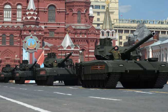 'Soi' uy lực của 'siêu tăng' T-14 Armata Nga mới triển khai tham chiến ở Ukraine