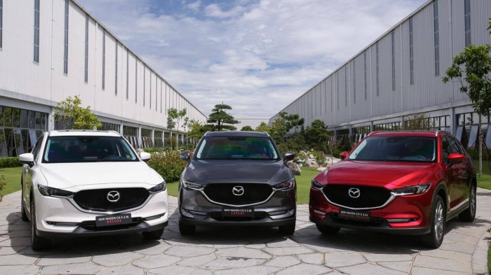 Mazda CX-5 tiếp tục giảm giá, cao nhất 110 triệu đồng