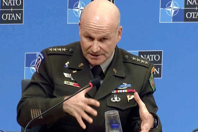 Tư lệnh tối cao lực lượng đồng minh NATO tại châu Âu Christopher Cavoli. Ảnh: Stripes.com