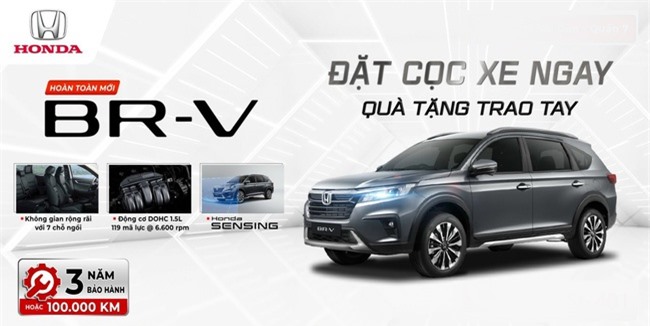 Đại lý tiết lộ trang bị Honda BR-V 2023 giá gần 700 triệu sắp ra mắt Việt Nam: Nhiều điểm giống HR-V, công nghệ thế này thì Veloz phải cẩn thận - Ảnh 2.