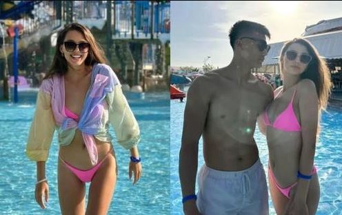 Vợ Tây của Bùi Tiến Dũng lấy lại dáng cực nhanh sau sinh, khó tin đã là mẹ bỉm một con