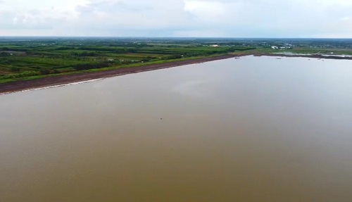 Cà Mau: Đẩy nhanh tiến độ công trình hồ cấp nước ngọt hơn 100 
ha