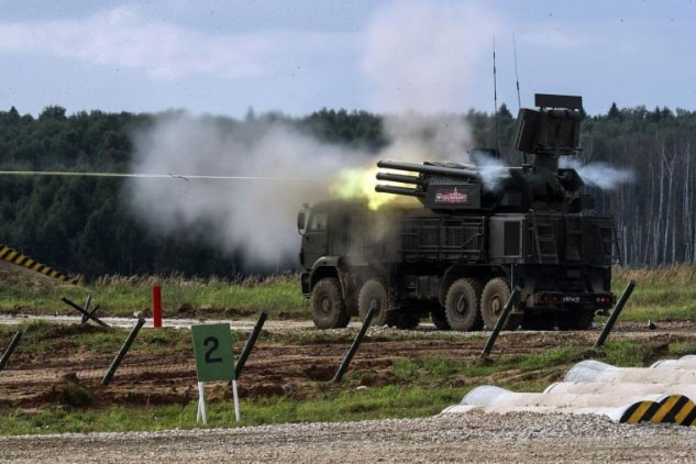 Tổ hợp phòng không đáng gờm của Nga bảo vệ Moscow trước mối đe dọa từ UAV