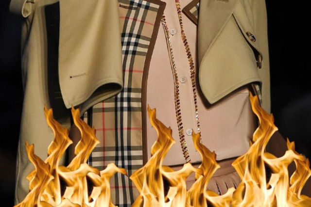 Châu Âu đề xuất cấm các hãng thời trang tiêu hủy quần áo