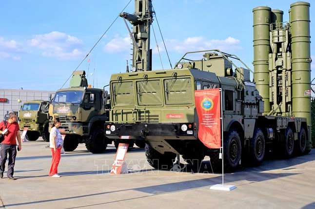 Thổ Nhĩ Kỳ cân nhắc đặt mua thêm tổ hợp phòng không S-400 từ Nga