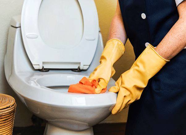 Bồn cầu hay bồn rửa mặt ố vàng, cứ dùng thứ này là sạch, vừa an toàn vừa rẻ tiền