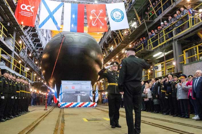 Tàu ngầm phi hạt nhân giỏi 'ẩn mình' nhất của Nga