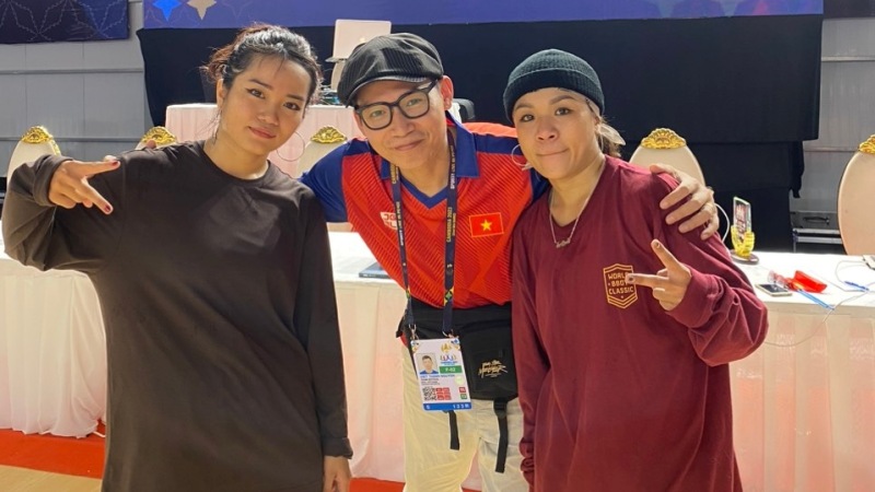 Trưởng nhóm Big Toe tiết lộ về HCV SEA Games đầu tiên của Breaking của Việt Nam
