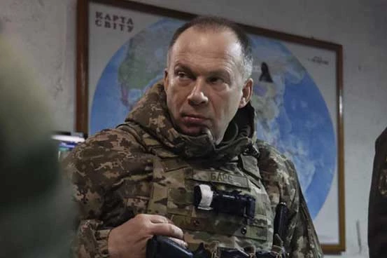Tướng Ukraine Oleksandr Syrskyi. Ảnh: Ukrainska Pravda