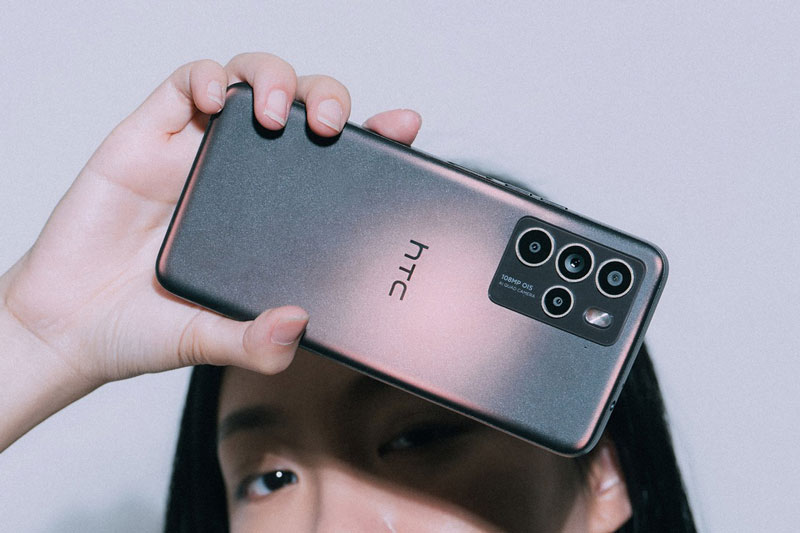 HTC ra mắt smartphone chống nước, chip Snapdragon 7 Gen 1, RAM 12 GB, giá gần 13 triệu