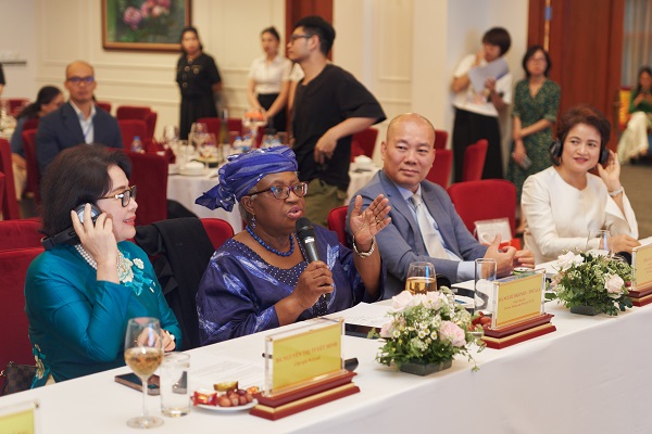 WTO cam kết hỗ trợ doanh nhân nữ Việt Nam "gõ cửa" những thị trường mới