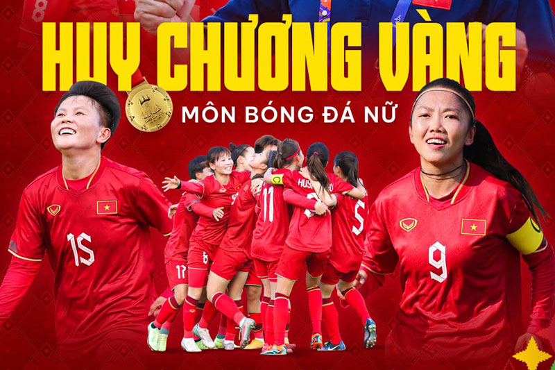 Bảng tổng sắp huy chương chung cuộc SEA Games 32: Đoàn TTVN đứng đầu
