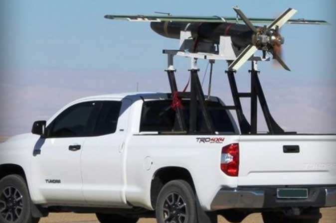 Iran thử nghiệm thành công máy bay không người lái trang bị đầu đạn 50 kg