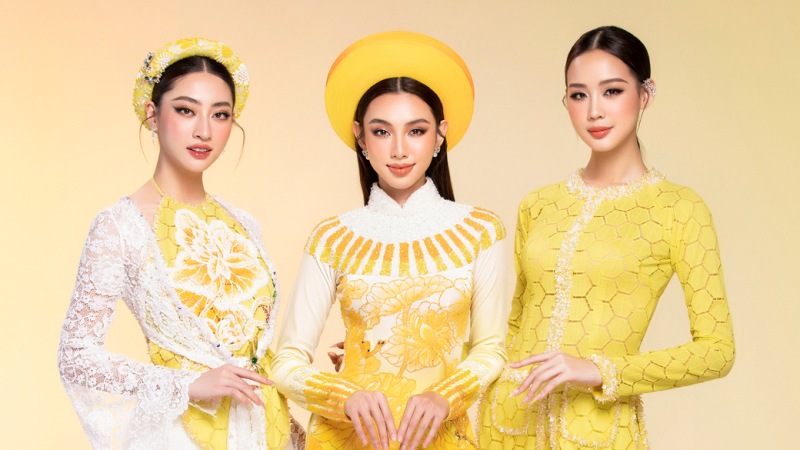 Hoa hậu Thùy Tiên, Lương Thùy Linh, Bảo Ngọc đọ sắc trong trang phục 3 miền