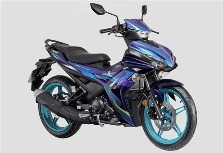 Yamaha Exciter 155 phiên bản giới hạn mở bán tại Malaysia - 1