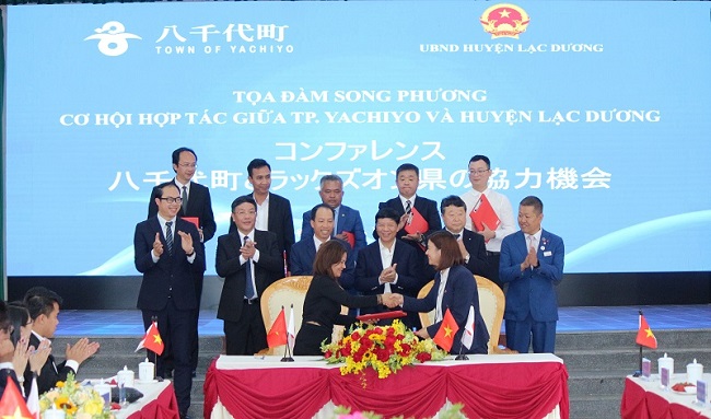 Lâm Đồng: Nhiều doanh nghiệp Nhật Bản đến huyện Lạc Dương ký kết hợp tác