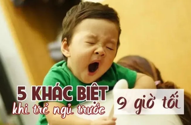 Trẻ ngủ trước 9h tối và trẻ thức khuya sẽ có 5 khác biệt khi lớn lên, ba mẹ để ý là thấy