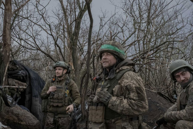 Bí ẩn trong vụ rò rỉ kế hoạch phương Tây hỗ trợ Ukraine phản công Nga