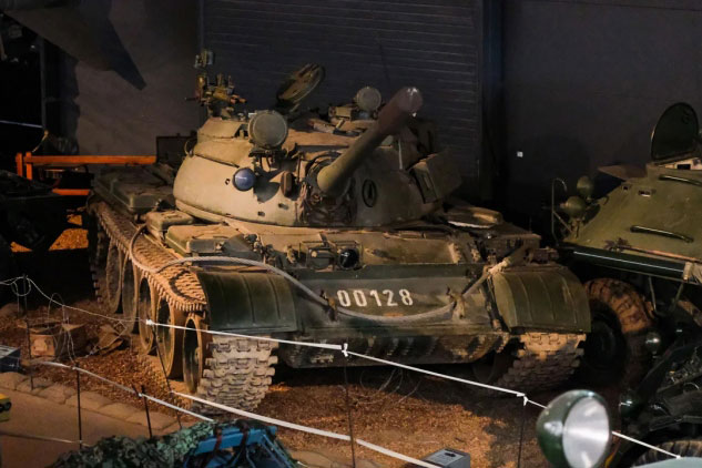 Mục đích Nga đưa xe tăng T-55 tới chiến trường ở Ukraine